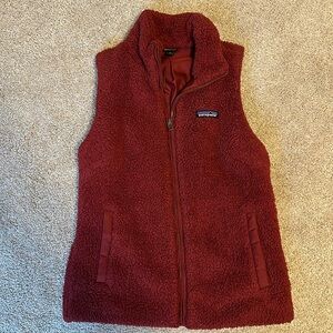 Patagonia Red Vest - Medium
